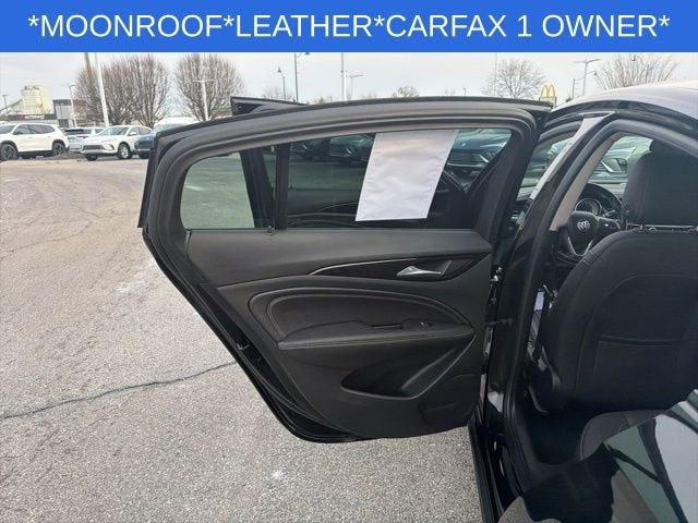 2018 Buick Regal Sportback Essence