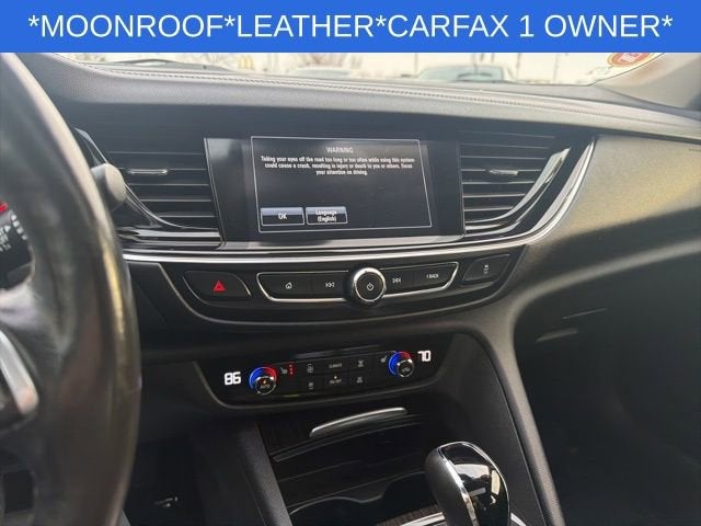 2018 Buick Regal Sportback Essence