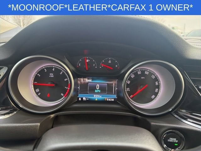 2018 Buick Regal Sportback Essence