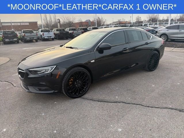 2018 Buick Regal Sportback Essence