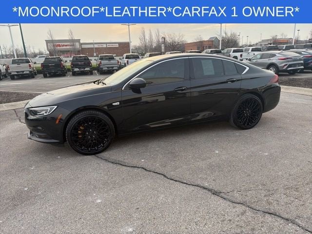 2018 Buick Regal Sportback Essence