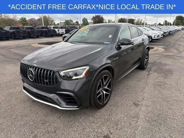 2020 Mercedes-Benz GLC AMG® GLC 63