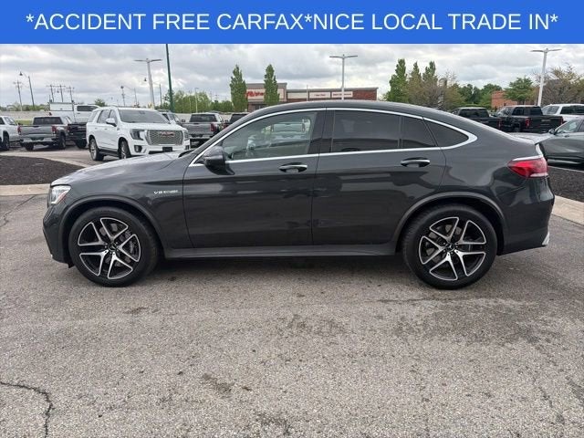 2020 Mercedes-Benz GLC AMG® GLC 63