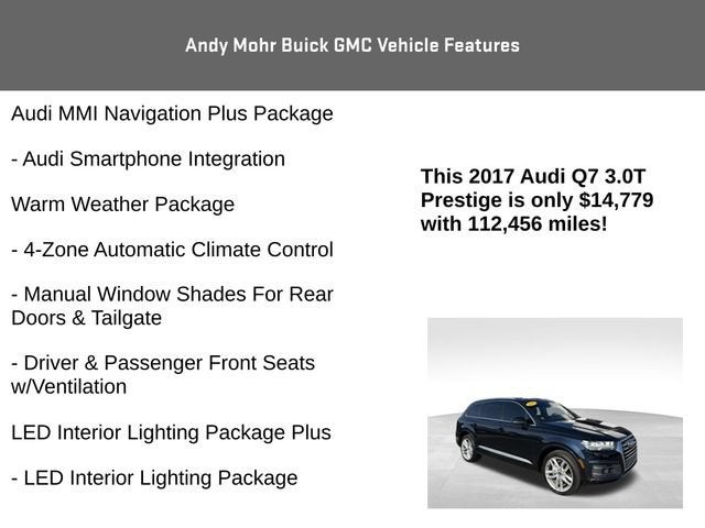 2017 Audi Q7 Prestige