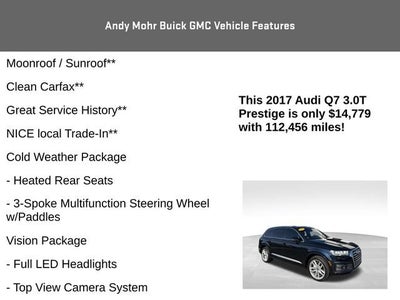 2017 Audi Q7 Prestige