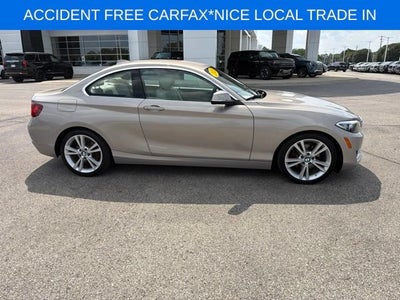 2015 BMW 2 Series 228i