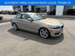 2015 BMW 2 Series 228i