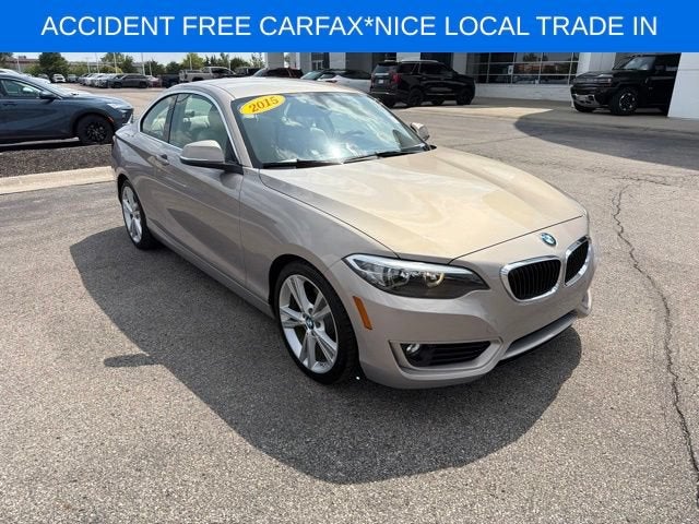 2015 BMW 2 Series 228i