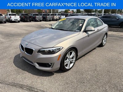 2015 BMW 2 Series 228i