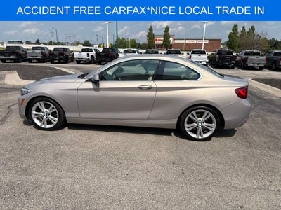 2015 BMW 2 Series 228i