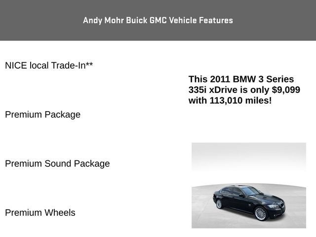 2011 BMW 3 Series 335i xDrive