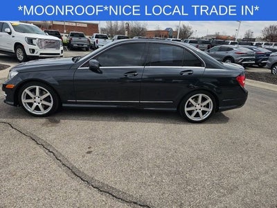 2013 Mercedes-Benz C-Class C 300 Sport