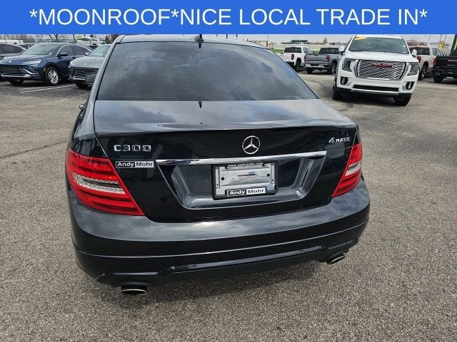 2013 Mercedes-Benz C-Class C 300 Sport