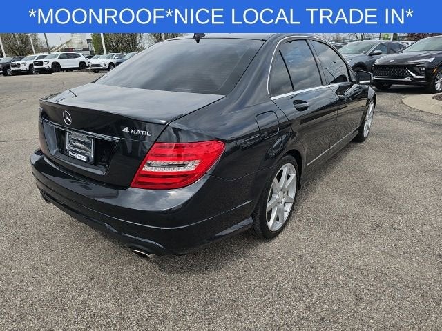 2013 Mercedes-Benz C-Class C 300 Sport