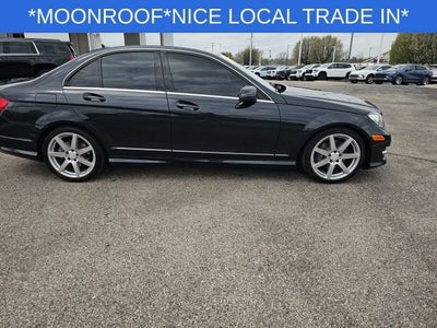 2013 Mercedes-Benz C-Class C 300 Sport