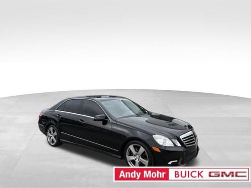 2011 Mercedes-Benz E-Class E 350 Luxury