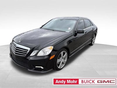 2011 Mercedes-Benz E-Class E 350 Luxury