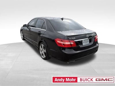 2011 Mercedes-Benz E-Class E 350 Luxury