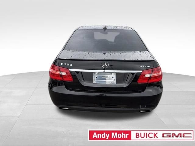 2011 Mercedes-Benz E-Class E 350 Luxury