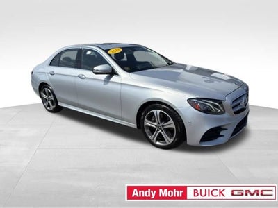 2018 Mercedes-Benz E-Class E 300