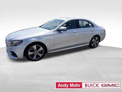 2018 Mercedes-Benz E-Class E 300