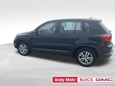 2012 Volkswagen Tiguan S