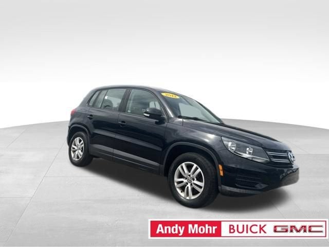2012 Volkswagen Tiguan S