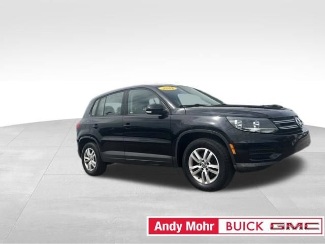 2012 Volkswagen Tiguan S