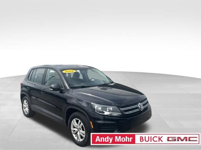 2012 Volkswagen Tiguan S