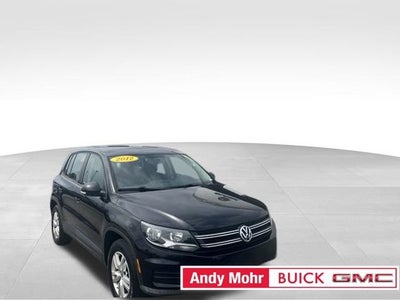 2012 Volkswagen Tiguan S