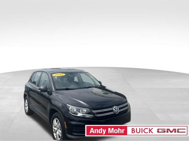 2012 Volkswagen Tiguan S