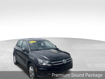 2012 Volkswagen Tiguan S