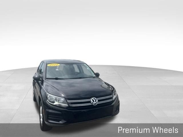 2012 Volkswagen Tiguan S