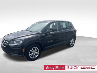 2012 Volkswagen Tiguan S
