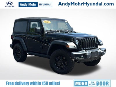 2021 Jeep Wrangler Willys Sport
