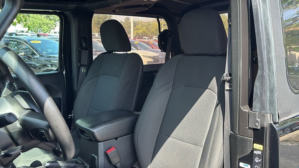 2021 Jeep Wrangler Willys Sport