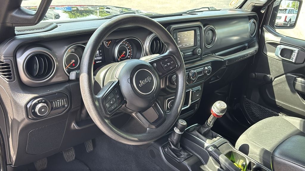 2021 Jeep Wrangler Willys Sport