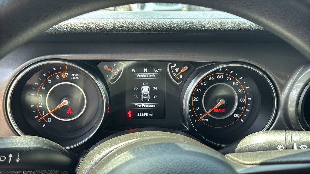 2021 Jeep Wrangler Willys Sport