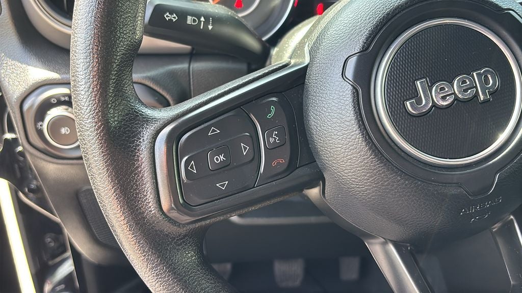 2021 Jeep Wrangler Willys Sport