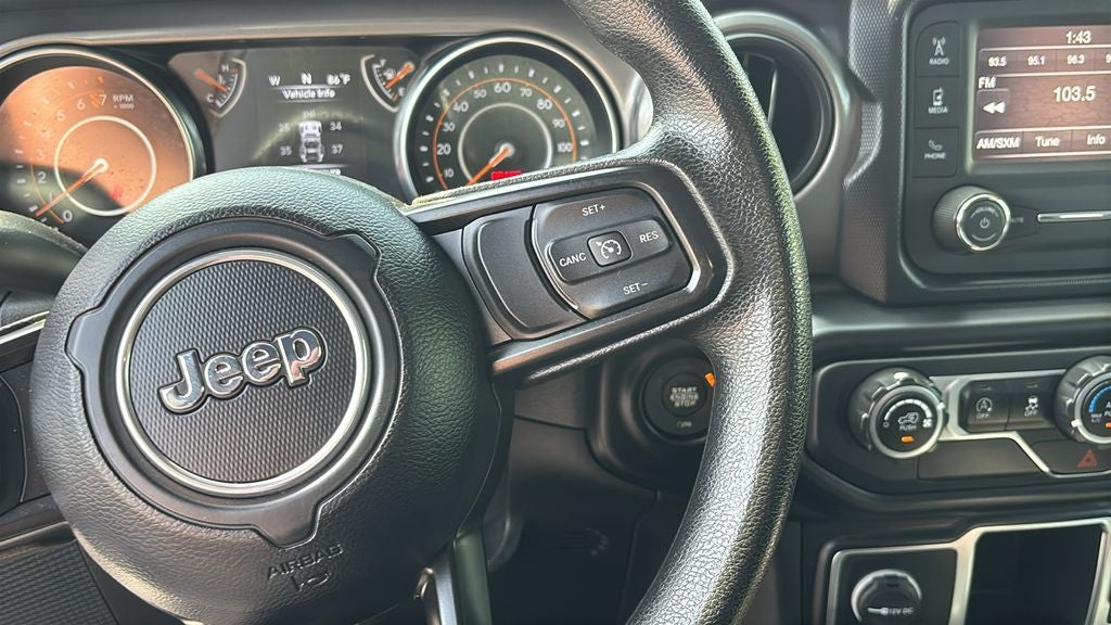 2021 Jeep Wrangler Willys Sport