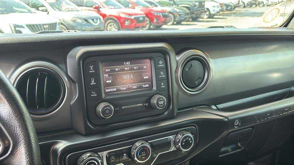 2021 Jeep Wrangler Willys Sport