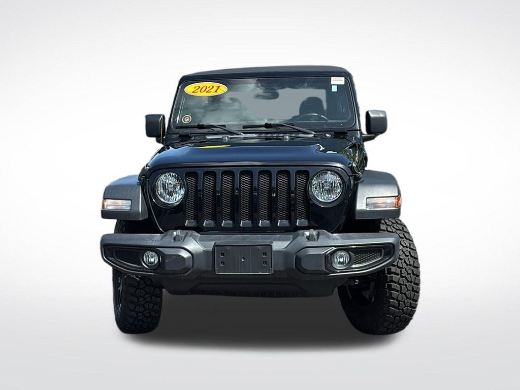 2021 Jeep Wrangler Willys Sport