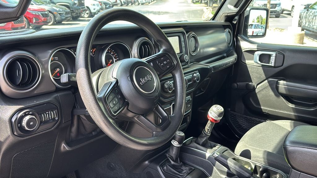 2021 Jeep Wrangler Willys Sport