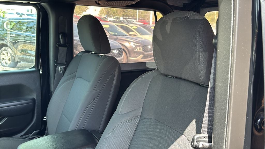 2021 Jeep Wrangler Willys Sport