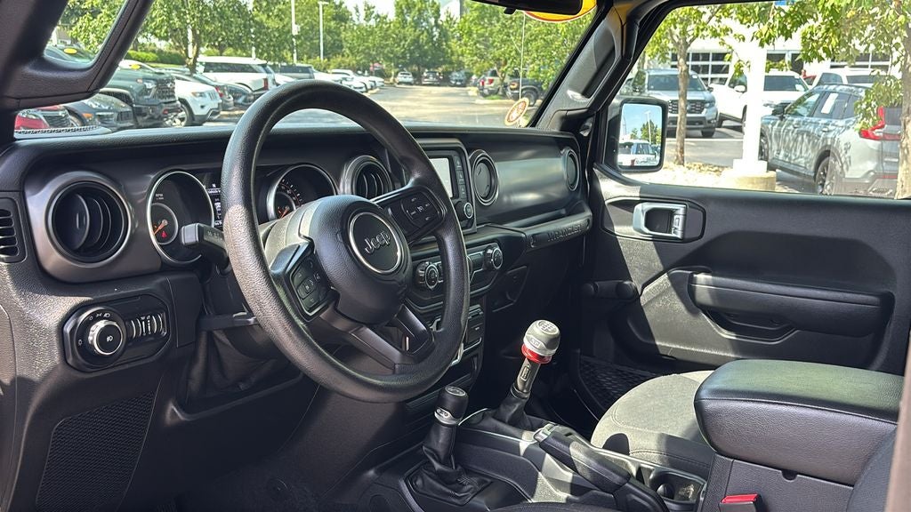 2021 Jeep Wrangler Willys Sport