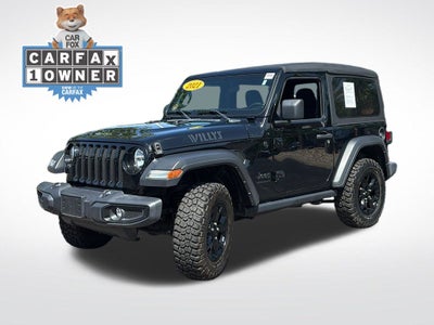 2021 Jeep Wrangler Willys Sport