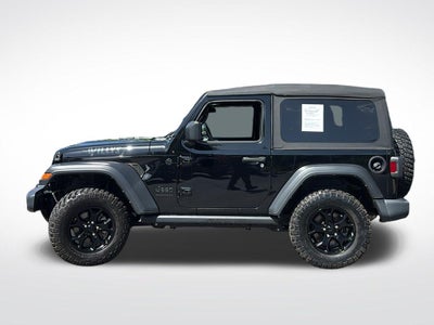 2021 Jeep Wrangler Willys Sport
