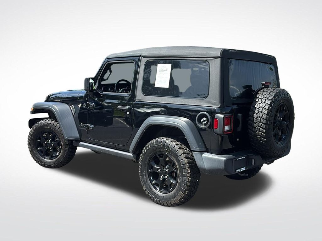 2021 Jeep Wrangler Willys Sport