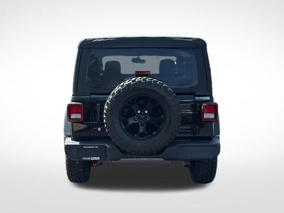 2021 Jeep Wrangler Willys Sport