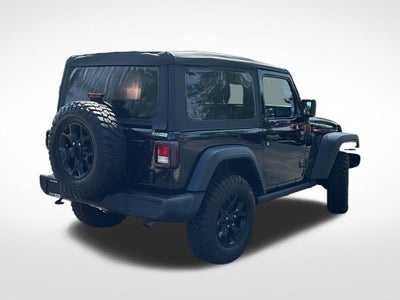 2021 Jeep Wrangler Willys Sport